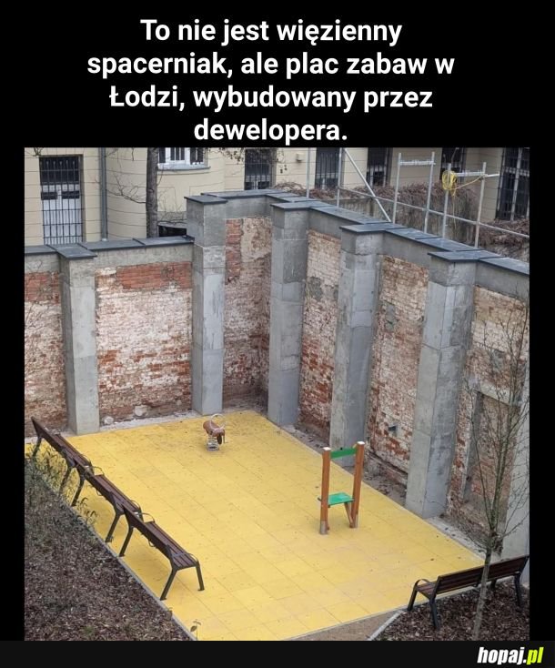 Nowy wymiar patodeweloperki