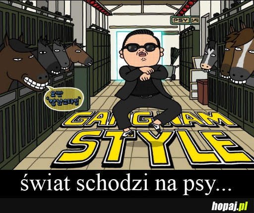 Świat schodzi na psy