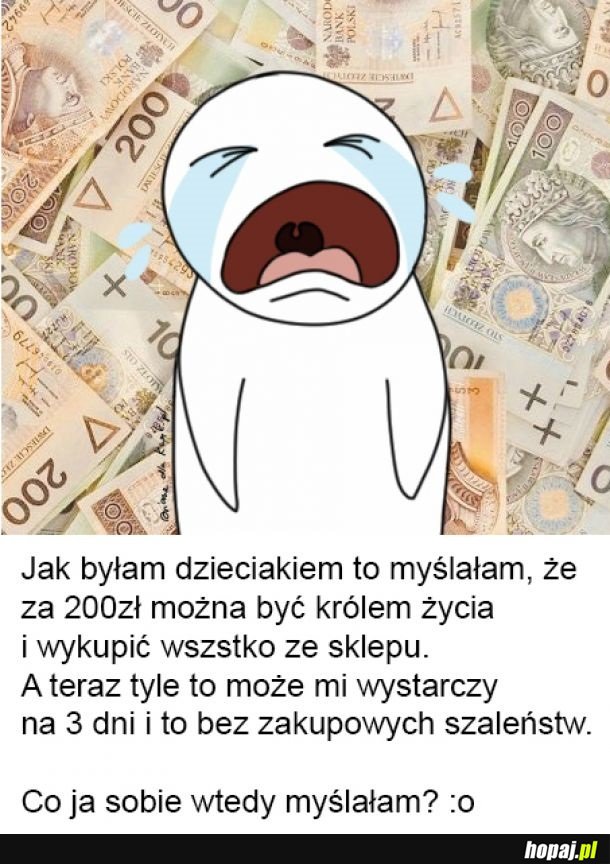 Standardy się zmieniły.