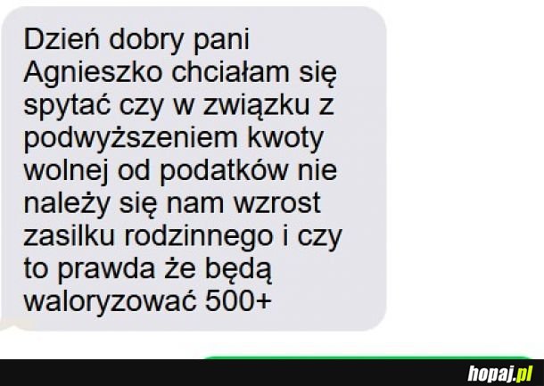 Nie, nic się nie zmienia( chyba że pójdziesz do pracy)