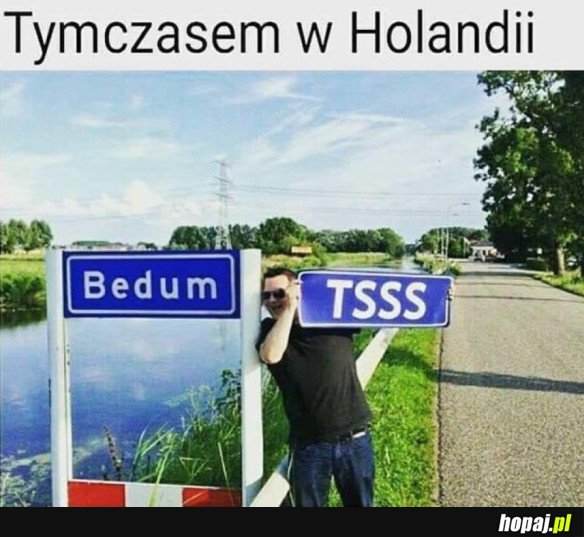 TAKIE RZECZY W HOLANDII