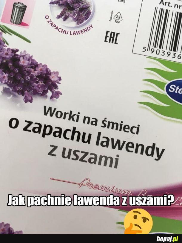 Dziwny zapach