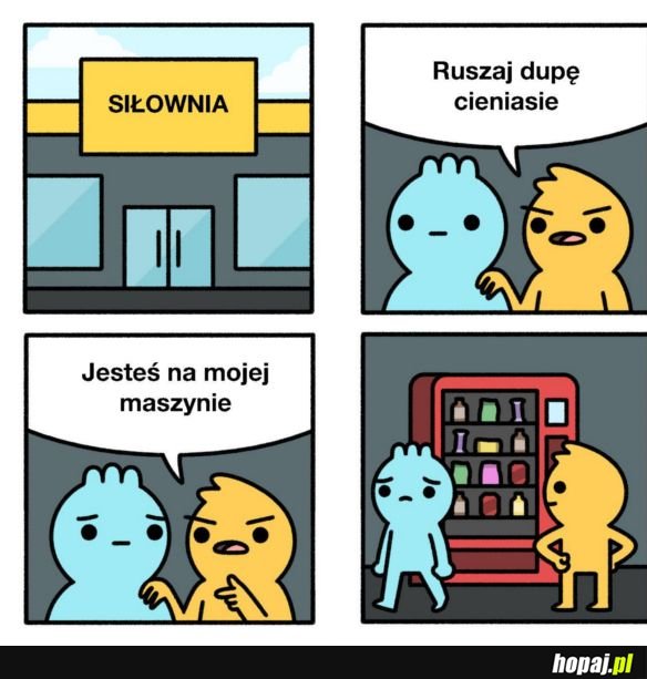 Maszyna na siłowni