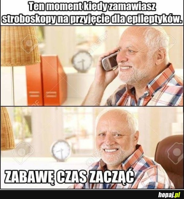 ZACZYNAMY IMPREZĘ