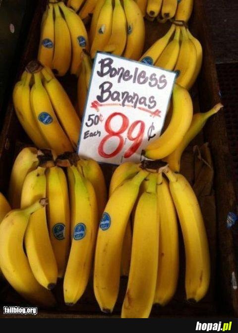 Banana fail