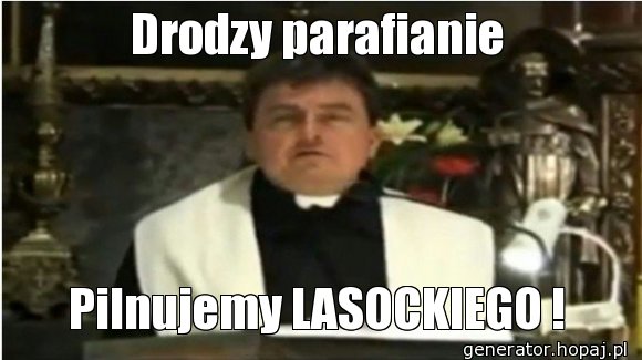 Drodzy parafianie