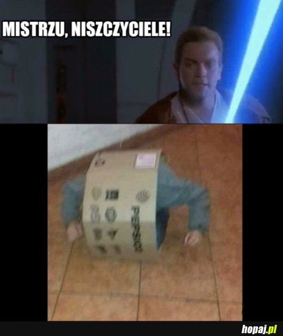 NISZCZYCIELE!