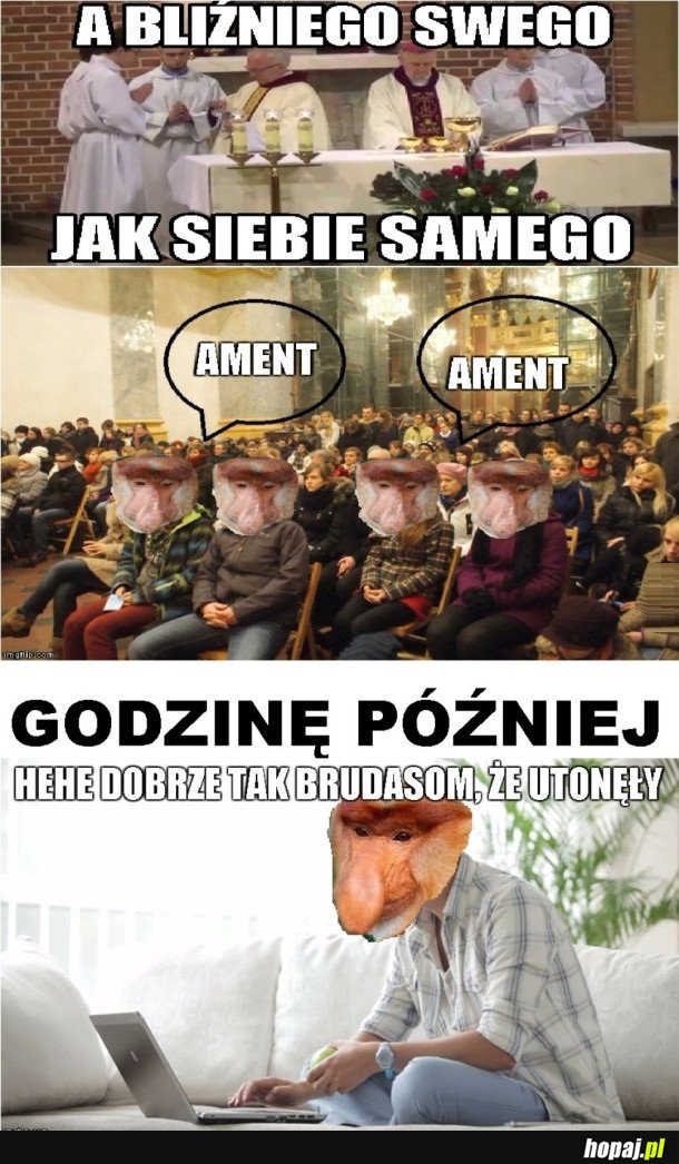 A PO KOŚCIELE...