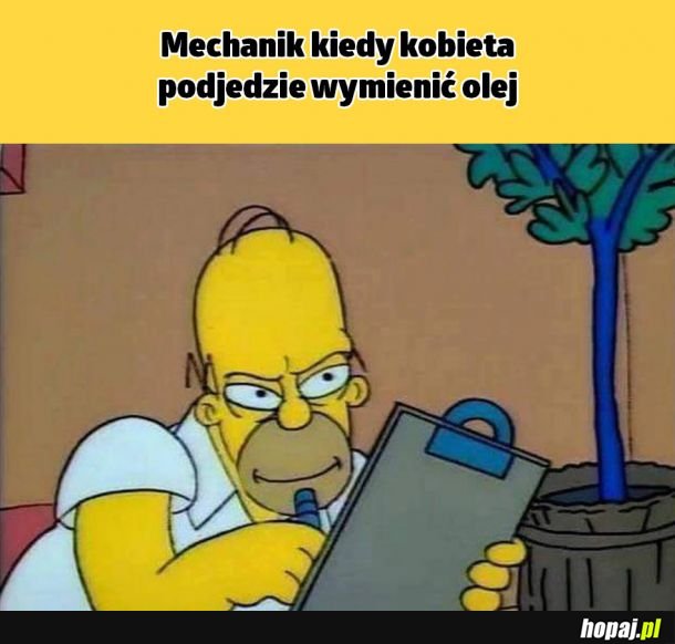 Typowy Mirek mechanik 