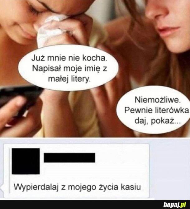 Nie kocha