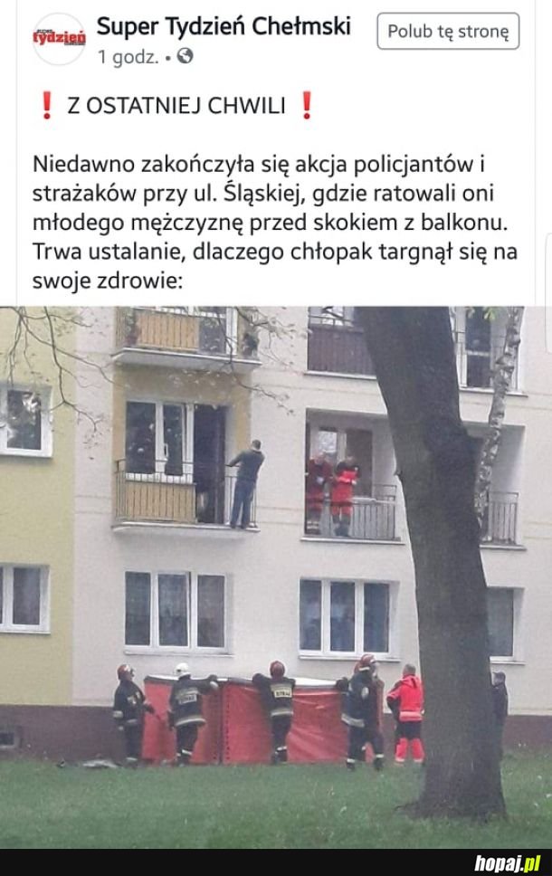 Życie na krawędzi 