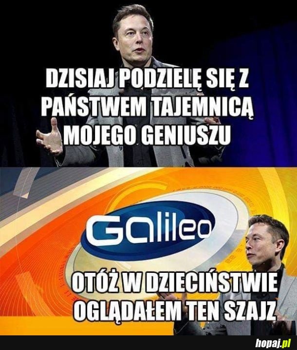 Zawsze i wszędzie gaileo oglądane bedzie