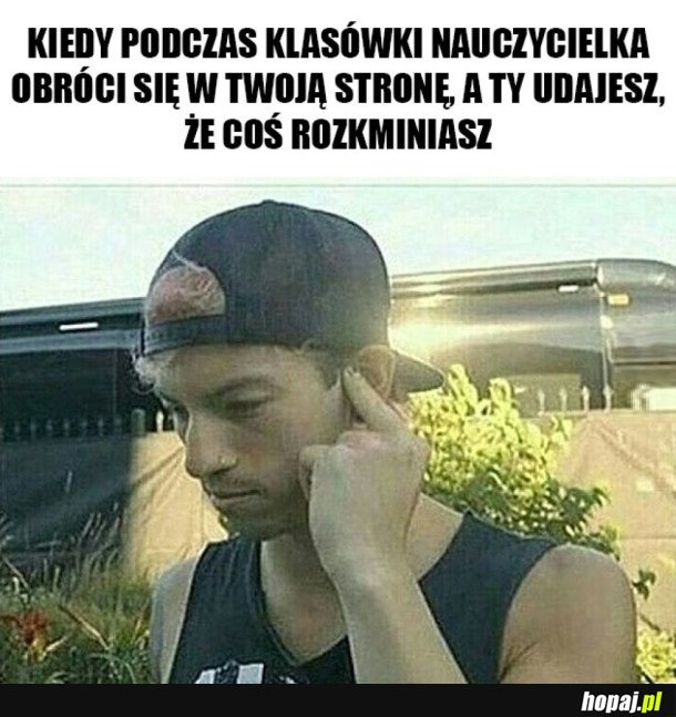 STRES NA KLASÓWCE
