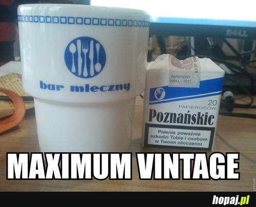 Maximum vintage