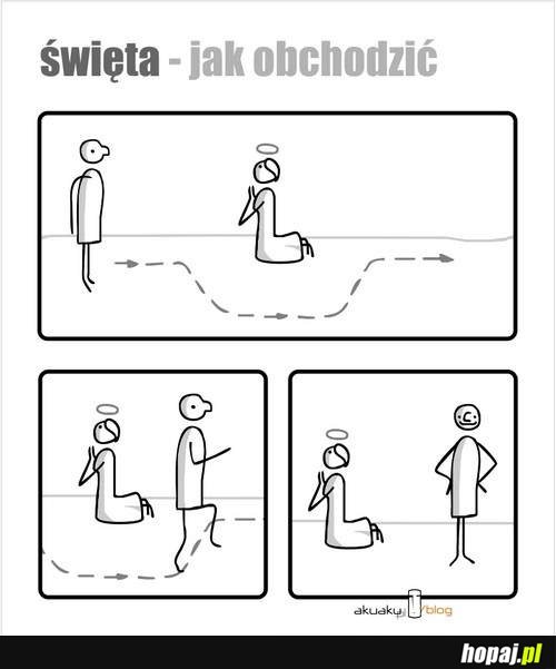 Jak obchodzić święta?