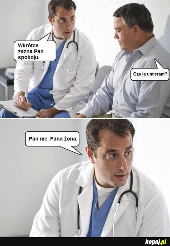 BĘDZIE SPOKÓJ