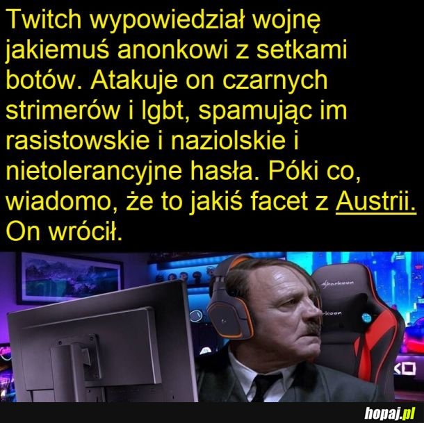 Nietolerancyjny człowiek
