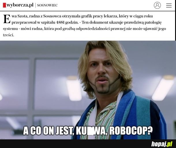 Lekarze nie płaczą