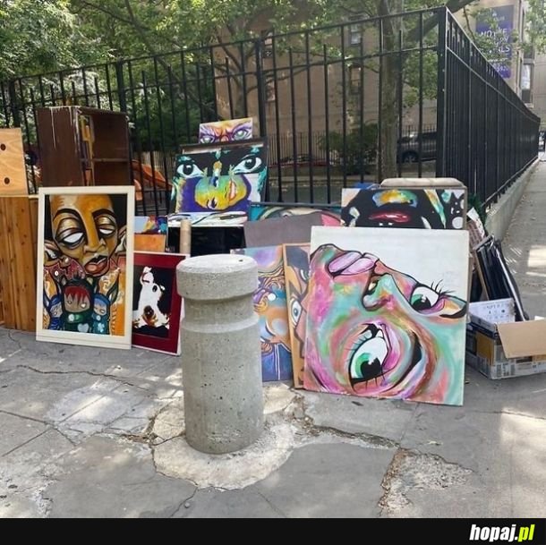 Perełki znalezione na śmietnikach