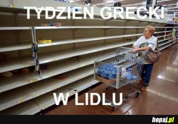 Tydzień w Lidlu