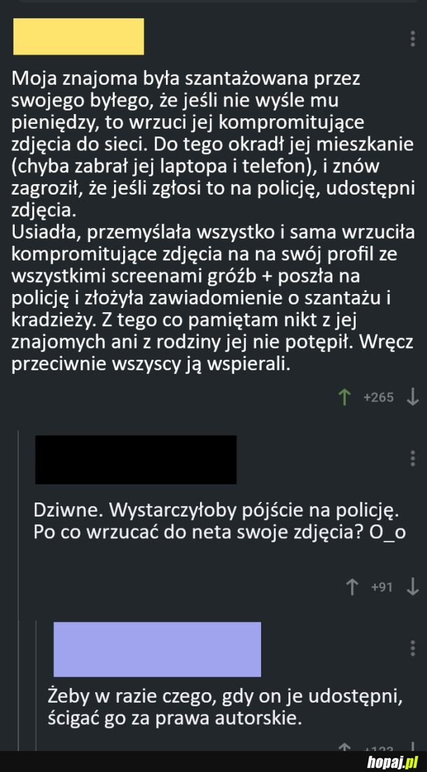 Szantaż