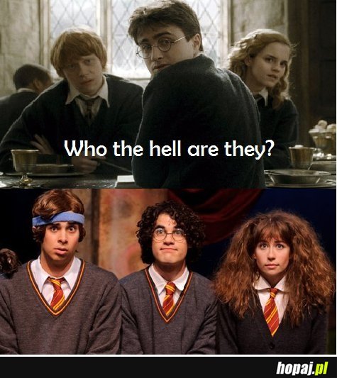 Who the hell are they?