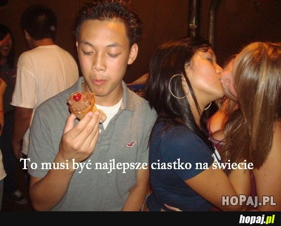 To musi być najlepsze ciastko na świecie