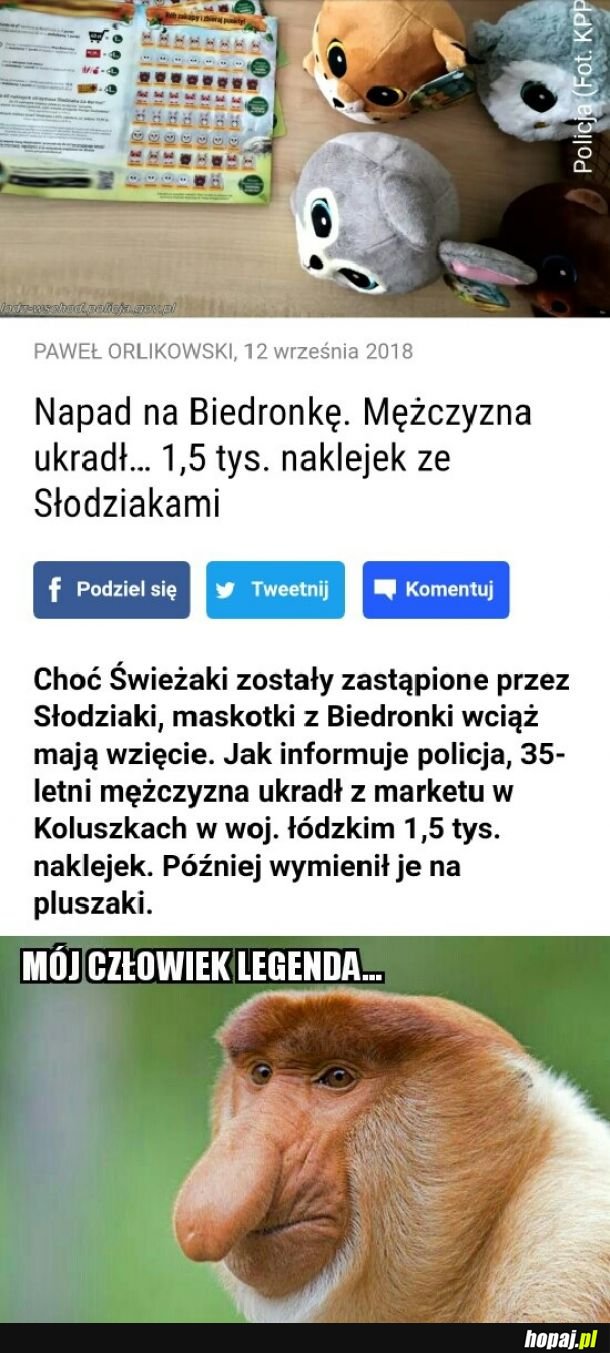 Każdy ma swojego bohatera