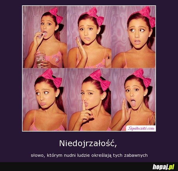 Niedojrzałość