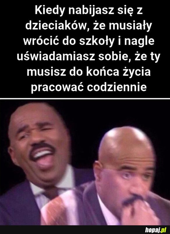 KIEDY NABIJASZ SIĘ Z DZIECIAKÓW