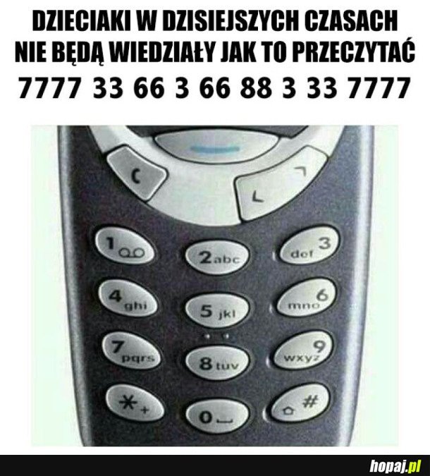KTO POTRAFI ODCZYTAĆ