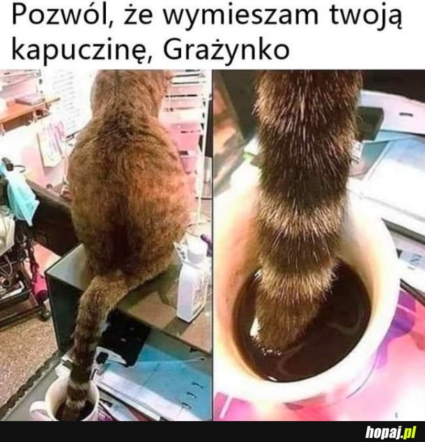 Smacznej kawusi