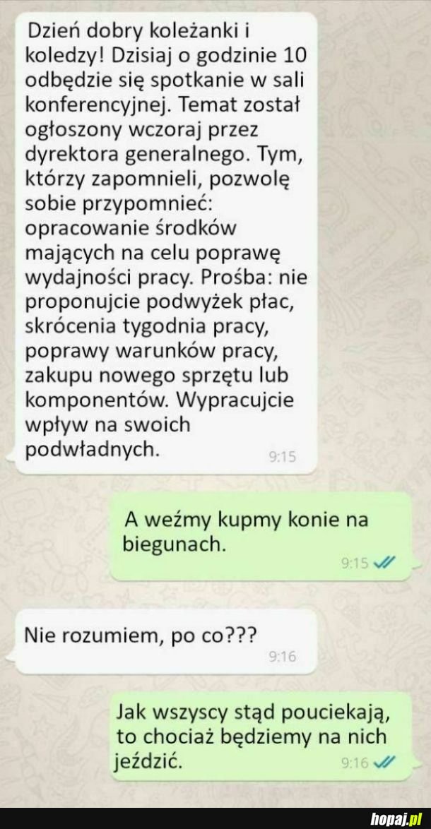 Jakieś pomysły?