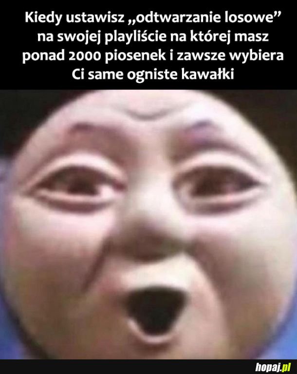 Przypadeg? Nie sondze 