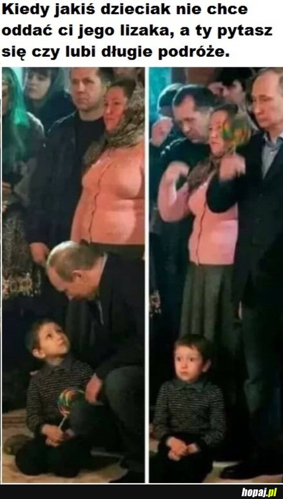 PANIE PUTIN