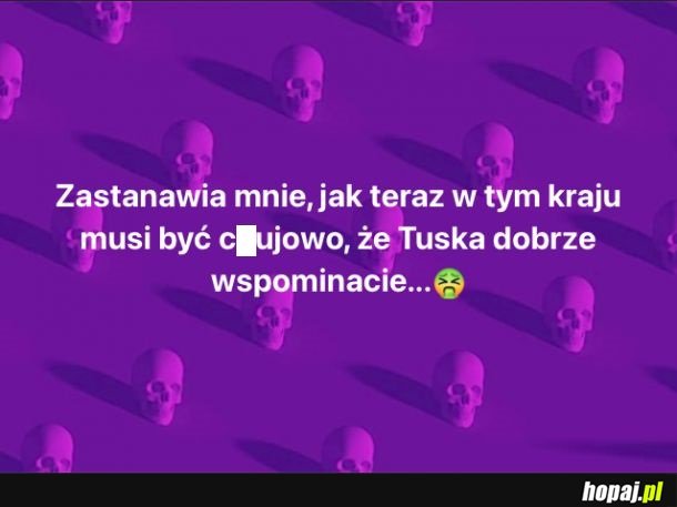 No właśnie...