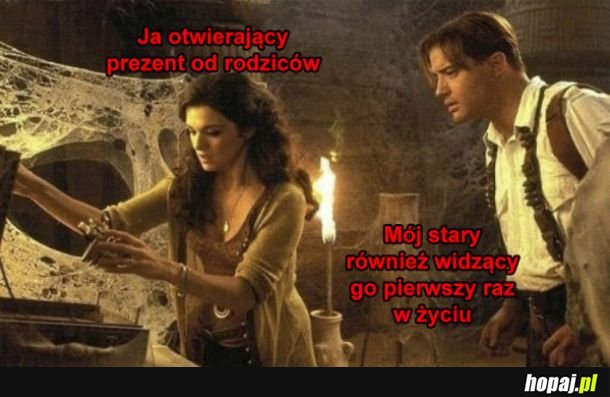Otwarcie prezentu