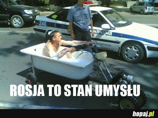 Rosja to stan umysłu