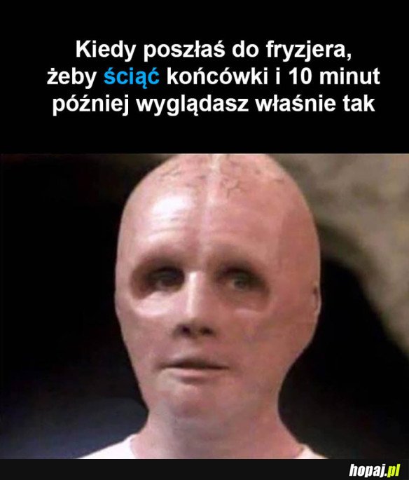 COŚ POSZŁO NIE TAK