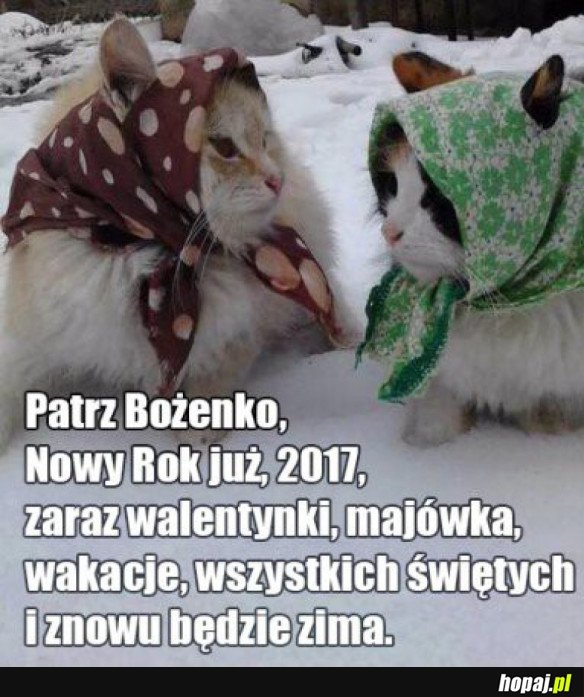 NOWY ROK JUŻ