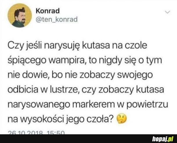 Ważne pytanie 