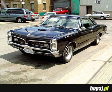 Pontiac GTO!