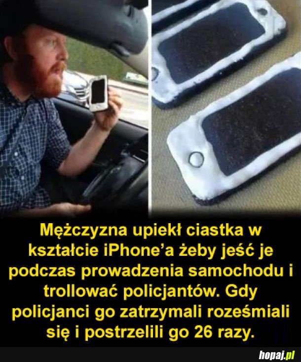 Trollowanie policjantów