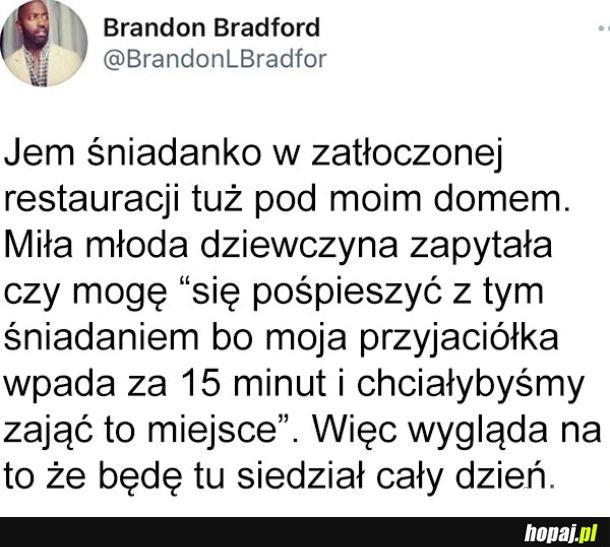 To sobie poczeka