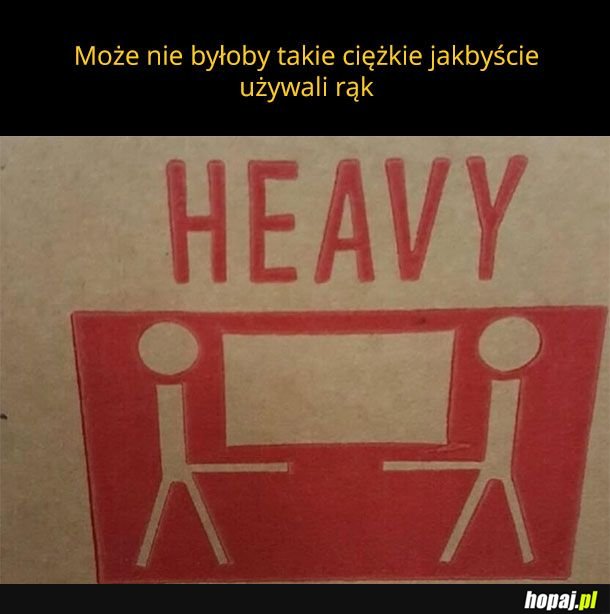 Ciężkie