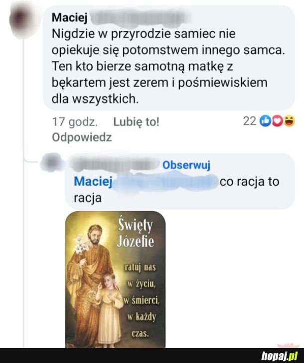 Religia. Fetysz kakolda