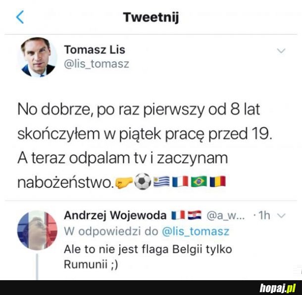 Coś poszło nie tak