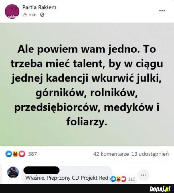 Wkurzenie ogólne