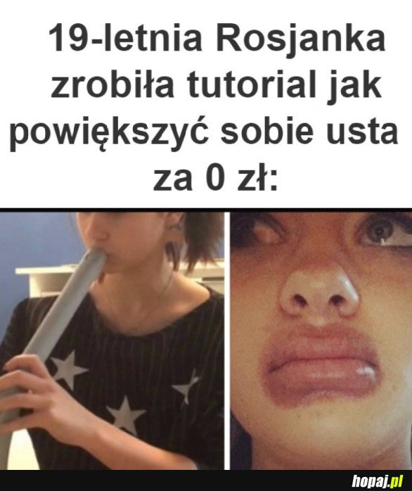 Powiększanie ust...