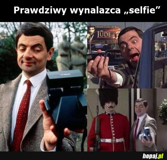 Wynalazca selfie